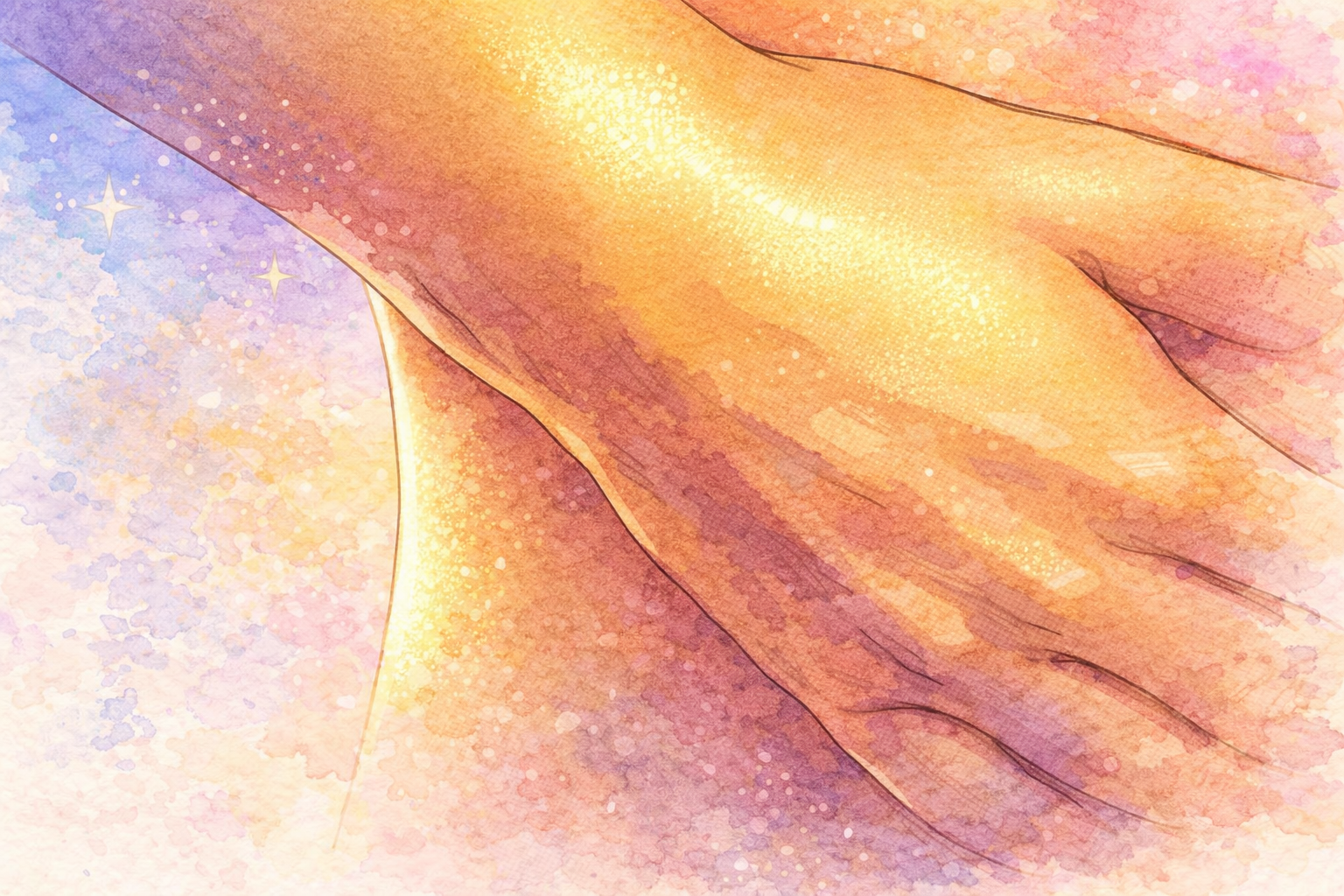 L'intuition du corps — aquarelle