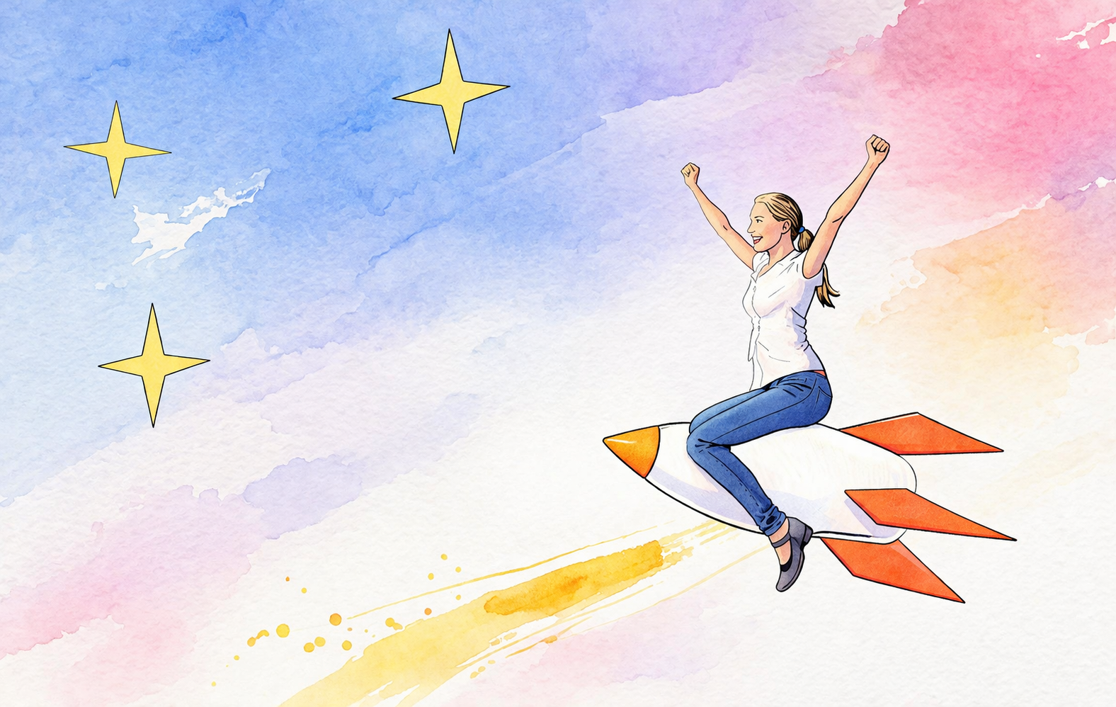 Intuition Express — aquarelle